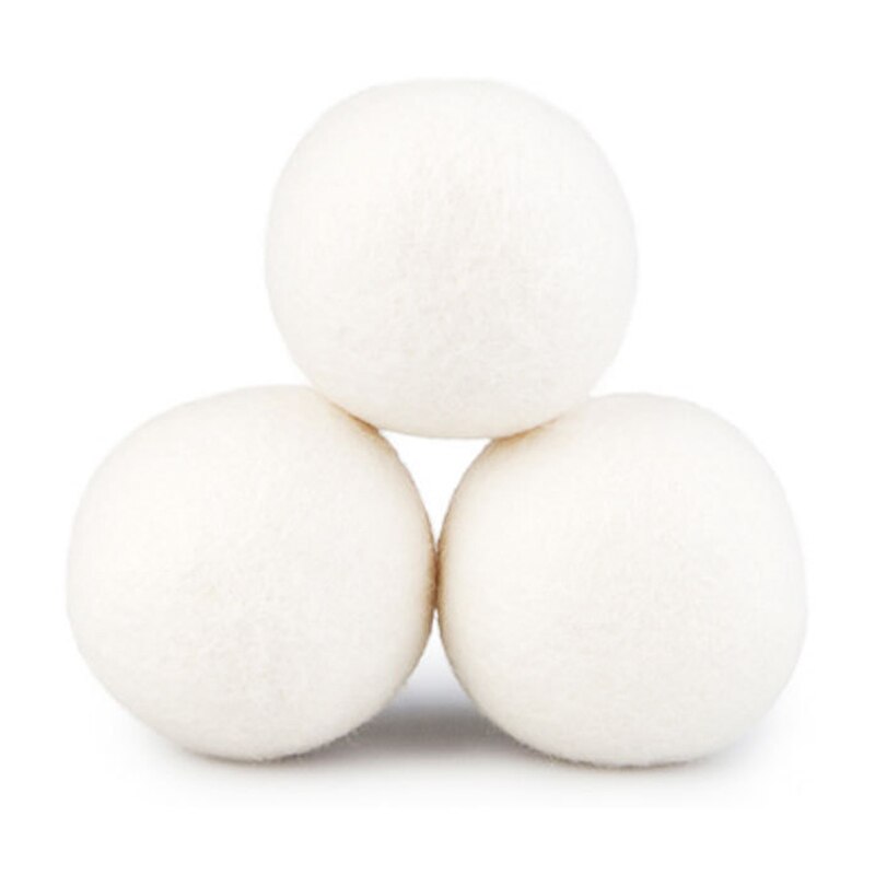 6cm/7cm/8cm White Felt Ball Wool Beads DIY Toys Making Craft Felt Poms Wool Roving Reduce electrostatic Clothing Dry Ball