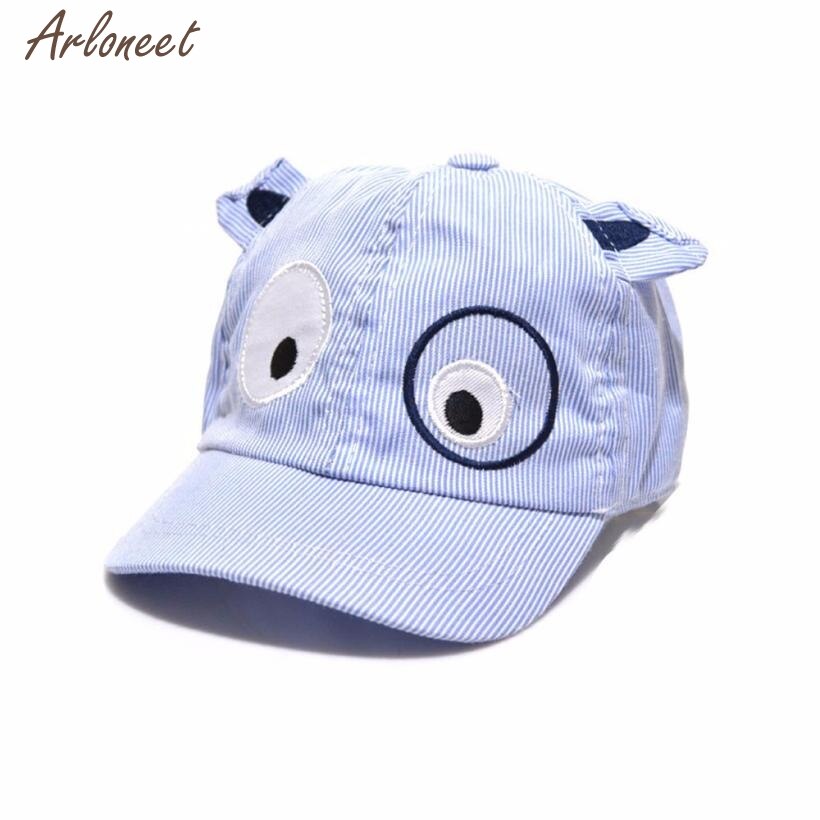 2019 chapéus de bebê para meninos crianças meninos meninas bonito dos desenhos animados do cão boina chapéu de sol boné de beisebol 27: Azul