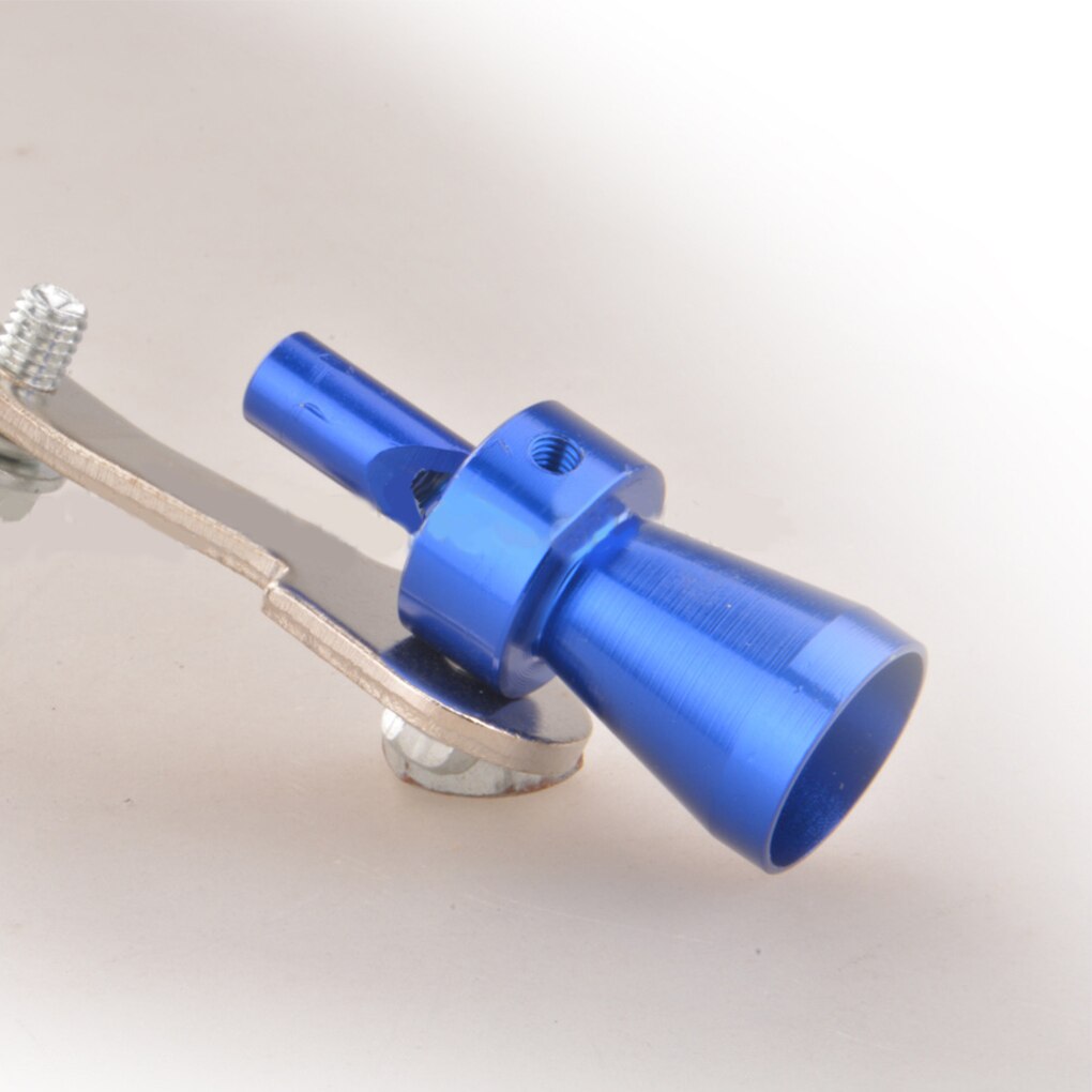 Universal carro turbo apito carro remontagem turbo apito tubo de escape som turbo cauda