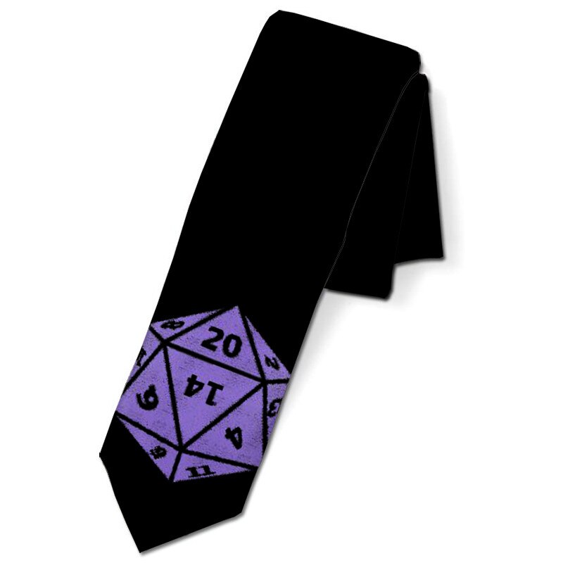 Corbata clásica de con estampado 3D para hombre, corbatas creativas con estampado divertido de calavera para de periódico y boda, corbatas delgadas de poliéster de 8cm de ancho para hombre: Style3