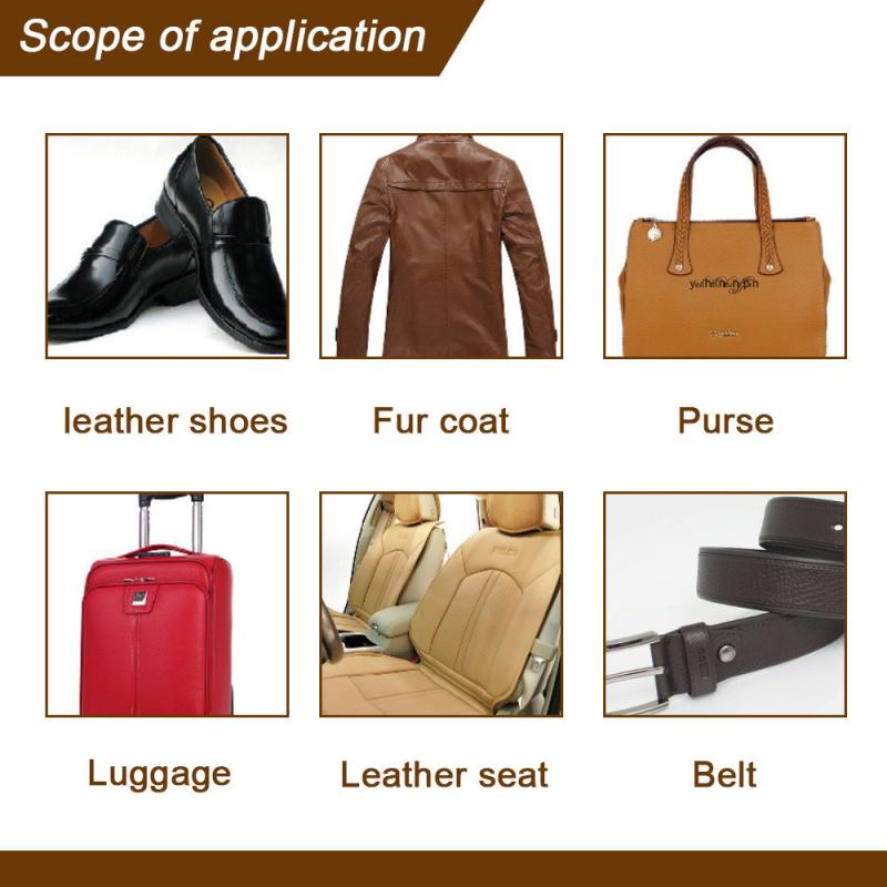 Pegamento de reparación de cuero para sofá, zapatos de asiento de coche, ropa deportiva para interiores, suministros de Accesorios para el hogar de restauración, 30ml
