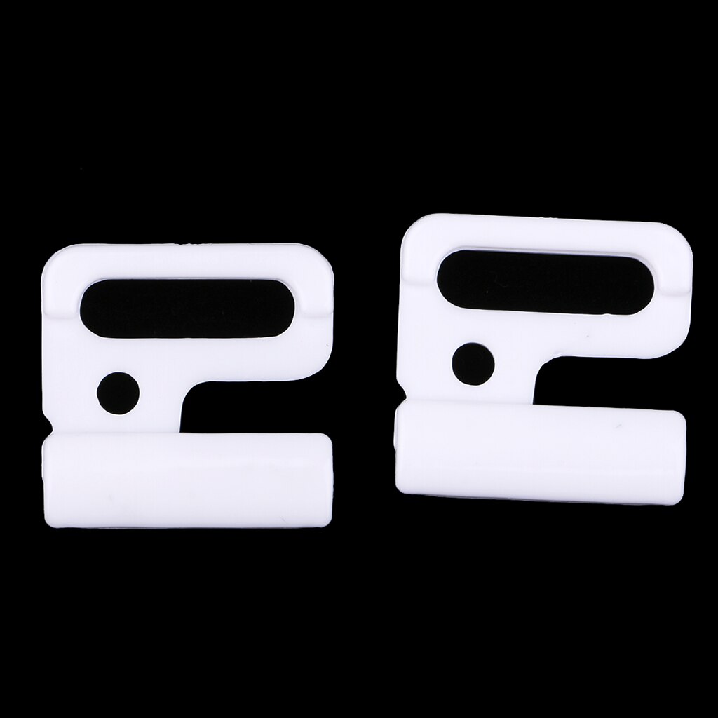 20pcs Plastic Bikini Clips Hook Snap Clasps Swimwear Bathing Suit Fasteners