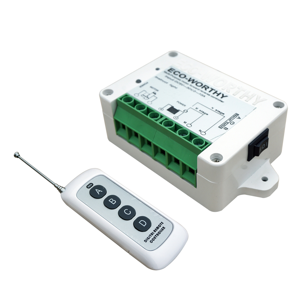 DC8-30V Remote Positive Inversion Switch for Linear Actuator Wireless Control