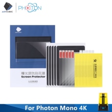 ANYCUBIC – protecteur d'écran Original, 5 pièces/lot, pour Photon Mono 4K, 6.23 pouces, pièces d'imprimante 3D, épaisseur 0.15mm