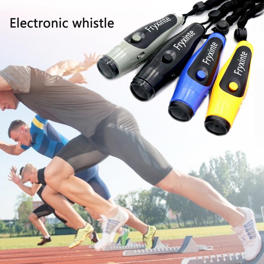 Electronic Whistle High Volume Electric Whistle With Lanyard