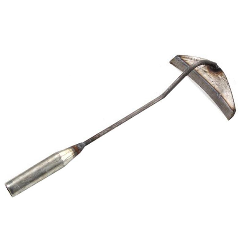 Stainless Steel Gardening Hoe Shovel Garden Tools Handheld Weeding Rake Planting Vegetables Farm Agriculture Tool Accessories