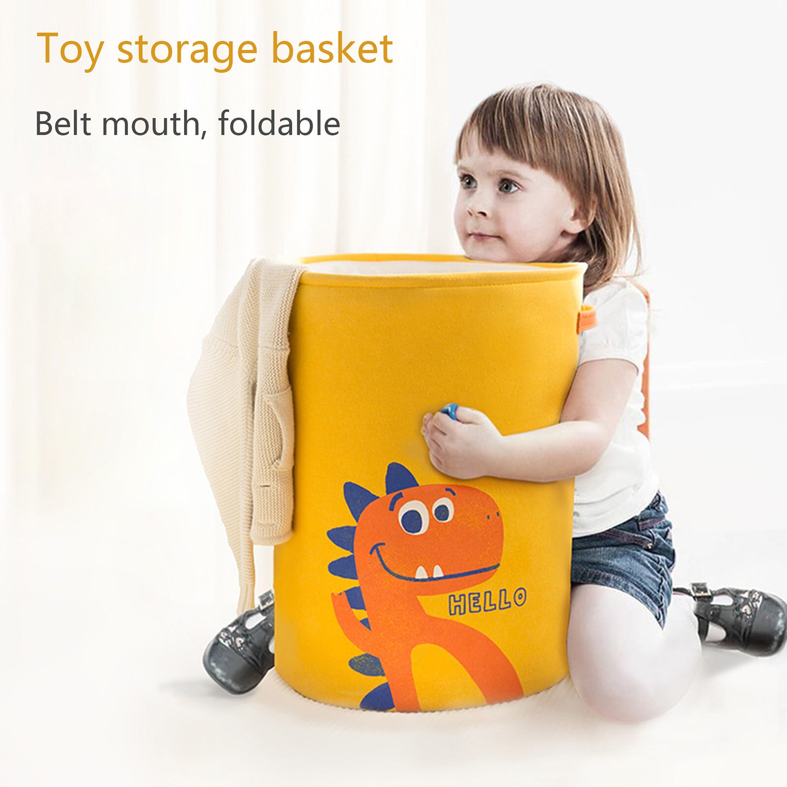 Wasmanden Opvouwbaar Vuile Kleren Kist Multipurpose Opbergdoos Deuntje-Tas Voor Thuis