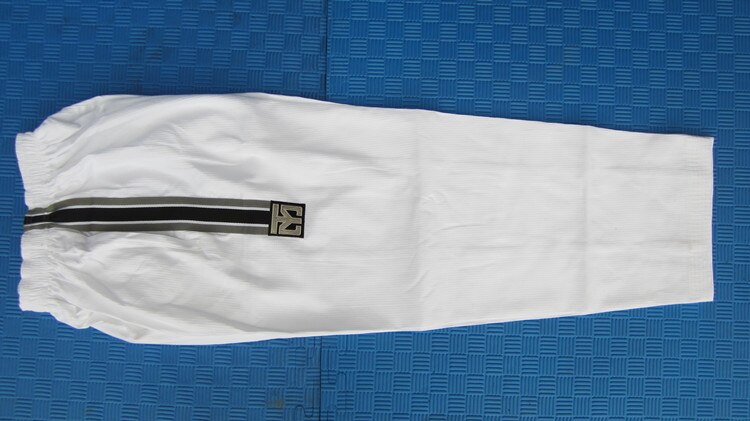 Mooto Master Taekwondo Dobok Trainers Wear Adult White Long Sleeved master uniforms taekwondo teacher uniforms