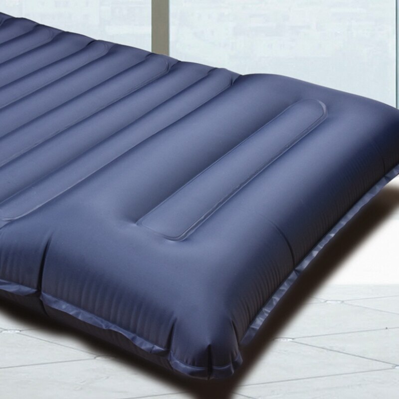 Self Inflating Camping Sleeping Pads with Pillow Air Mattress with Built-in Pump Lightweight Sleeping Mat for Hiking