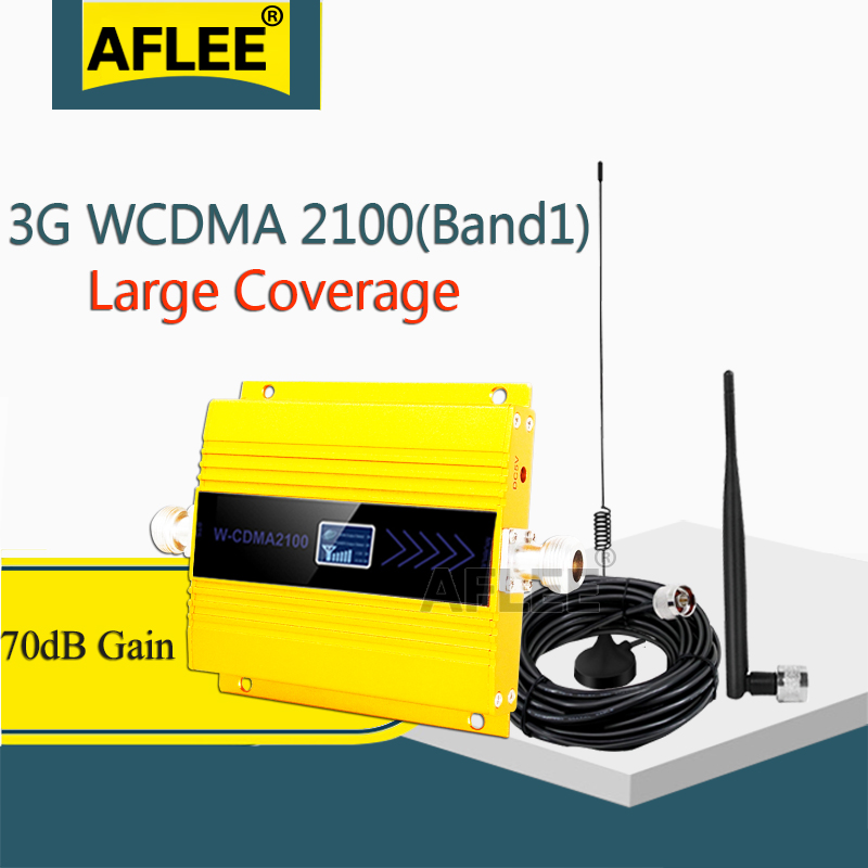 3G Versterker Wcdma 2100 3G Signaal Repeater Lte 2100Mhz 3G 4G Cellulaire Versterker Umts 2100mhz 3G Mobiele Telefoon Signaal Repeater
