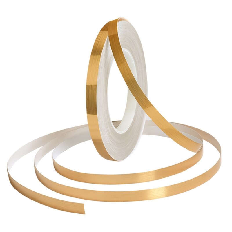 0.5/1/2*5000Cm Zilver/Goud Lijm Vloer Tegel Strip Naad Sticker Waterdicht Wal