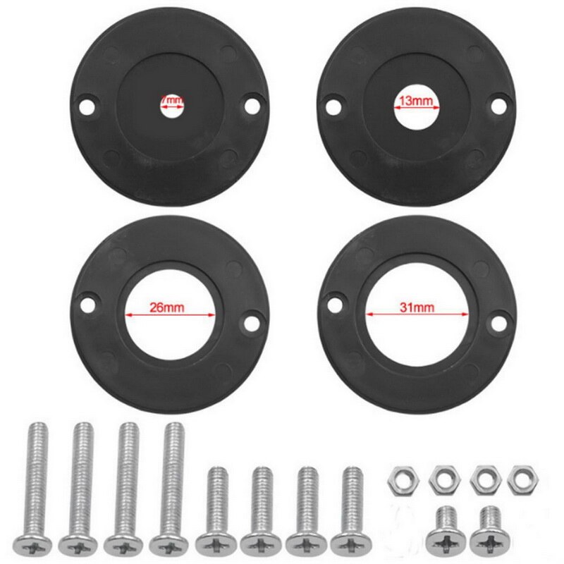 Carpinte Router Table Insert Plate Woodworking Benches Table Saw For Multifunctional Wood Plate Machine Engraving 4 Rings Tool