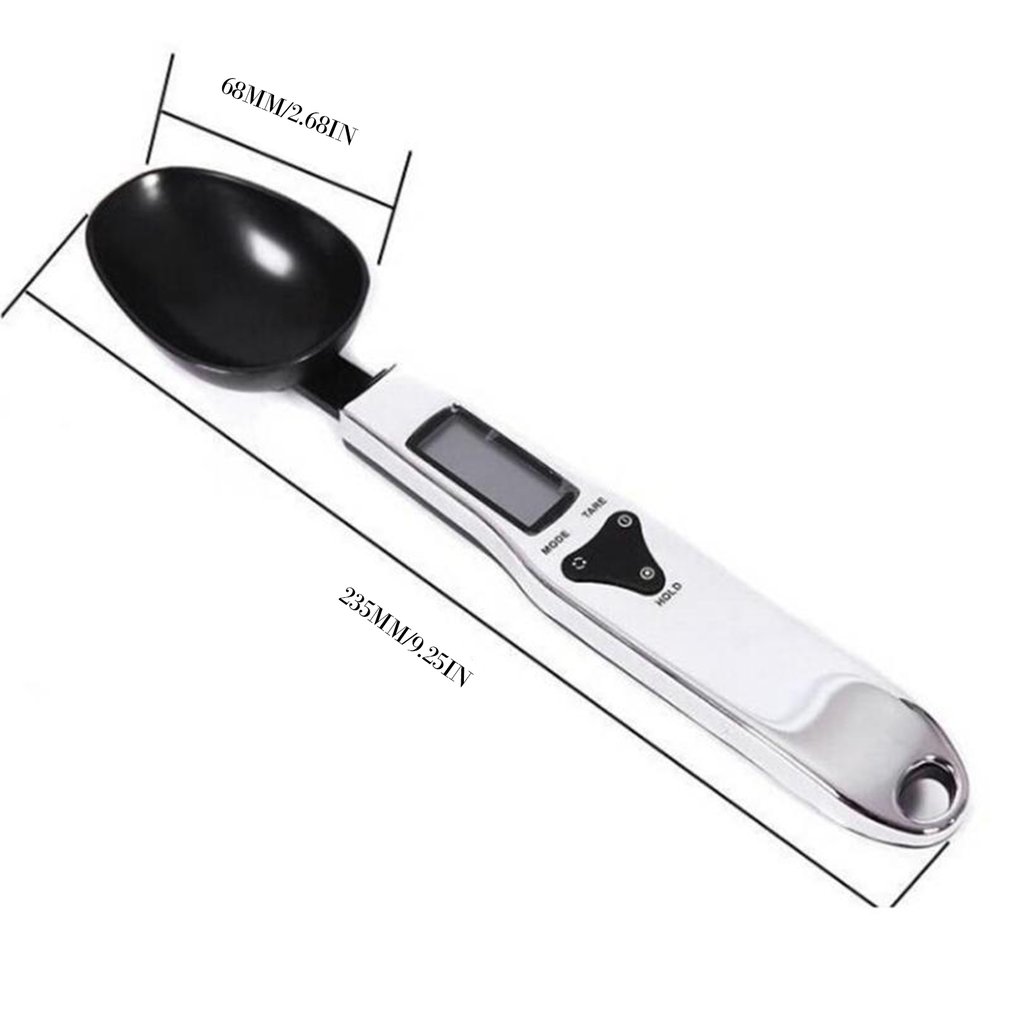 High Precision Stainless Steel Spoon Scale Kitchen Electronic Measuring