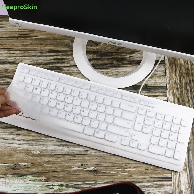 Dla Lenovo pulpit komputera w jednym PC S3150 S4250 S2010 S3040 S4150 S5130 klawiatura pokrywa protector: Transparent