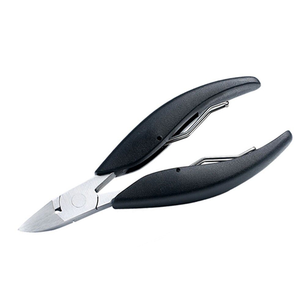 Tåneglklipper til tykke indgroede tå negle kraftig neglesaks skåret tånegle værktøj nail art værktøj  t6