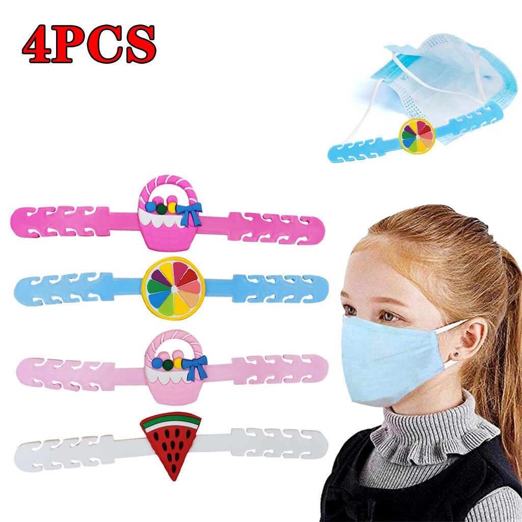 4Pcs Masker Extendation Oorhaak Protector Verstelbare Oor Pijn Opgelucht Haak Masker Accessoires Cordon Para Colgar Mascarilla