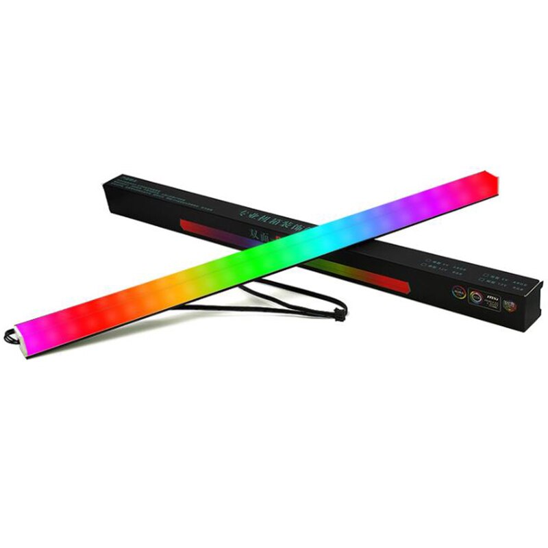 RGB LED Strip Chassis Light Water Cooler Custom Computer Light Luminous Light Magnetic Lamp PC Decoration For PC RGB controller