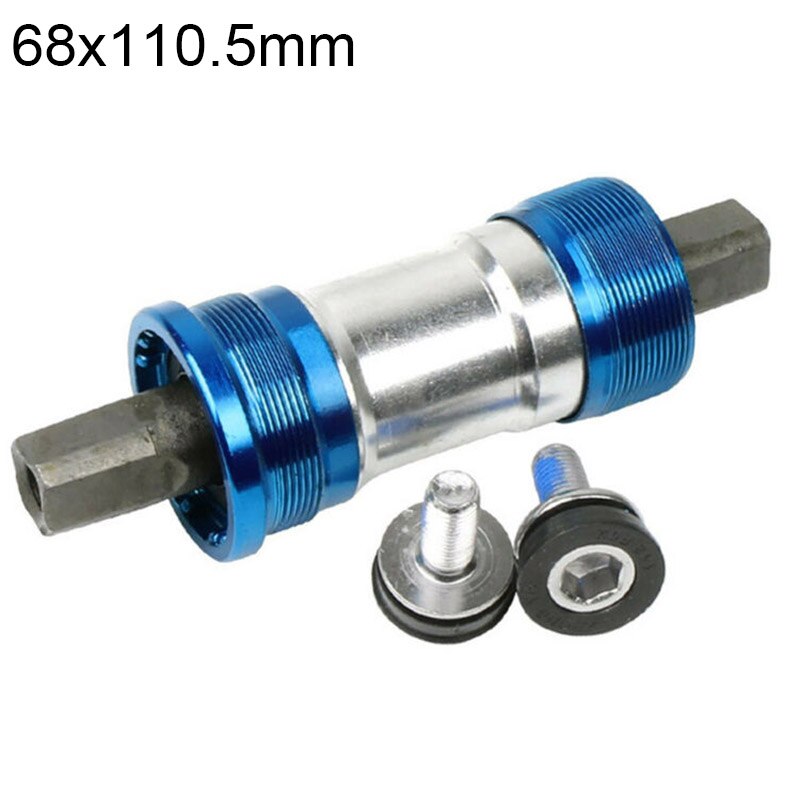 Mountain Bike Bottom Bracket Square Taper Sealed Bearings Cartridge Bicycle Tool 68mm Shell width