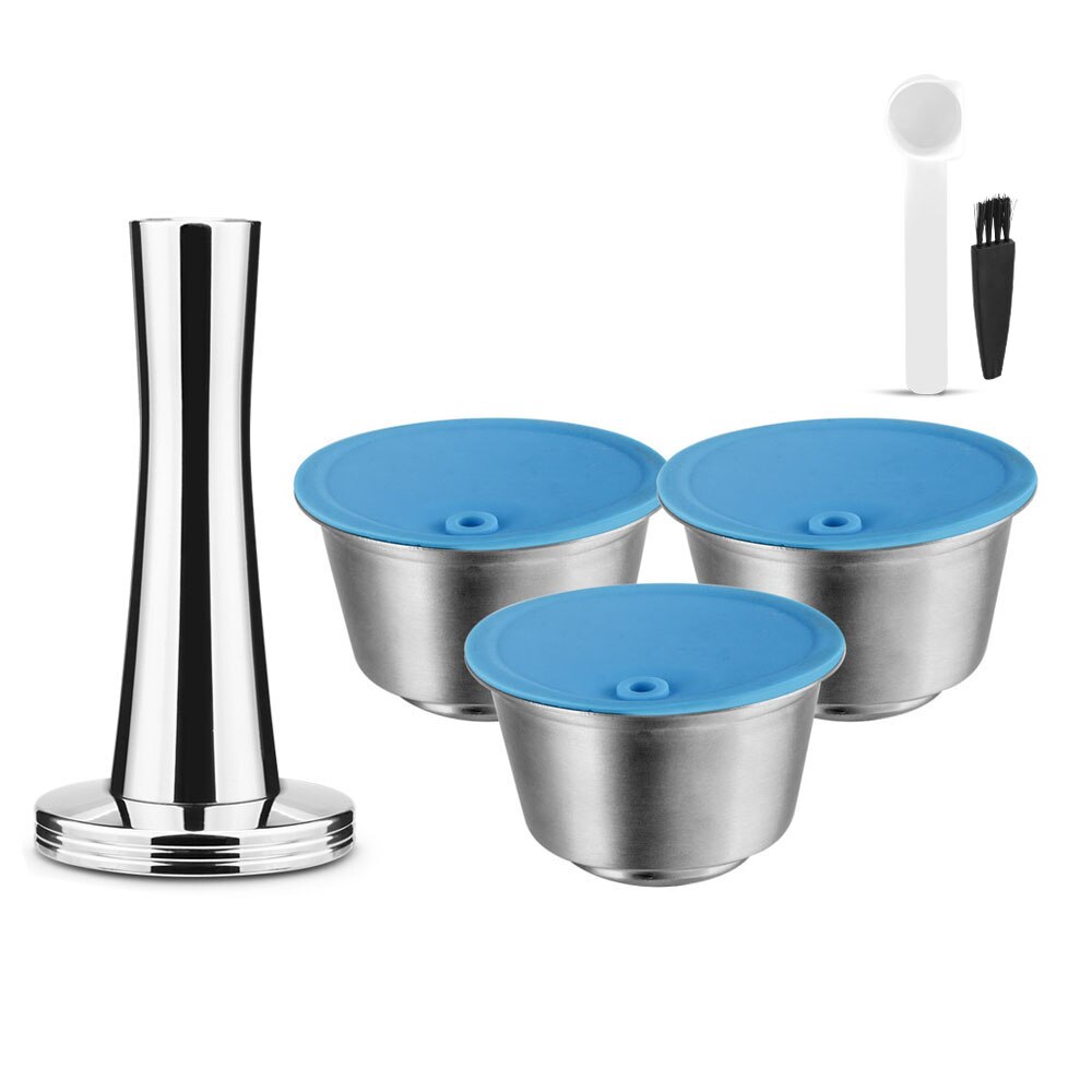 Koffiepads, Koffiecapsules Cup, Professionele Hervulbare 40ML Koffie Koffiemachine voor Dolce Gusto Home Cafe(yellow