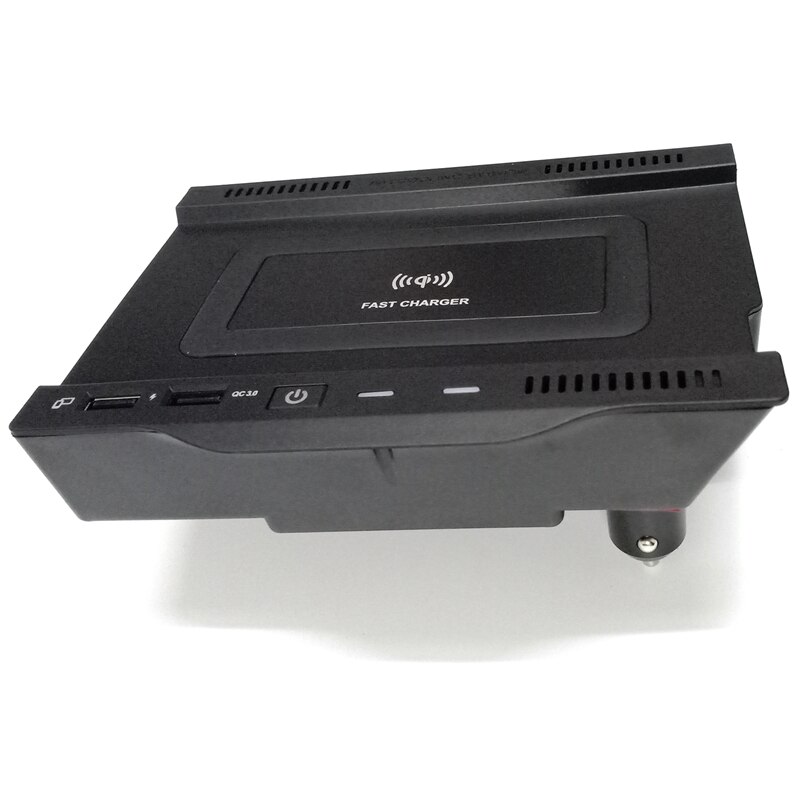 Cargador inalámbrico de 10W para coche, soporte de teléfono inalámbrico para Mercedes Benz AMG A35L W177 W246 A180 A200 B200 GLB