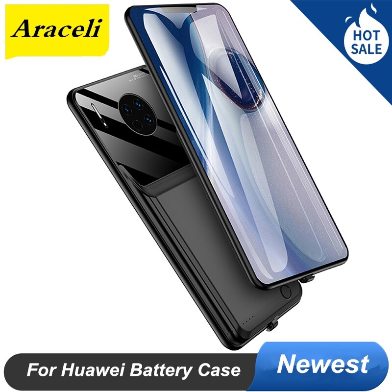 Araceli 10000 Mah For Huawei Mate 10 10 Pro 20 20 Pro 30 30 Pro Battery Case Frame Backup Charger Cover Pack Power Case Bank