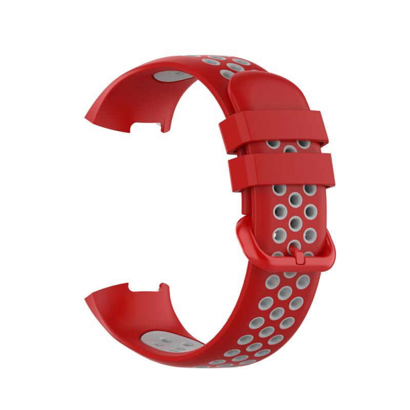 SDual-color Silicone Strap For Fitbit Charge 4/3 SE Smart Watch Band Smart Bracelet Fitbit Charge4/3 Wristband For Women Men: 11