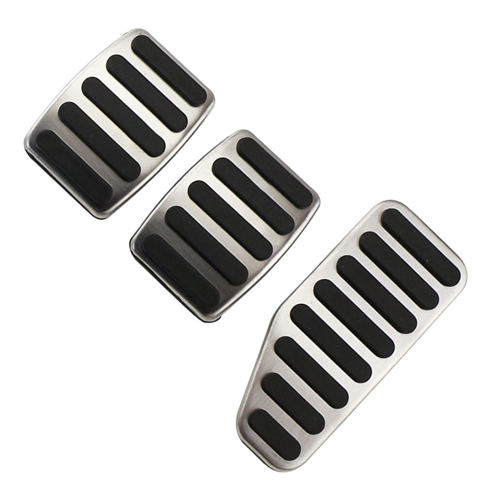 Couvre-pédales pour SUZUKI swift alto jimny, accessoires de voiture, pédale d&#39;accélérateur, frein d&#39;embrayage: MT