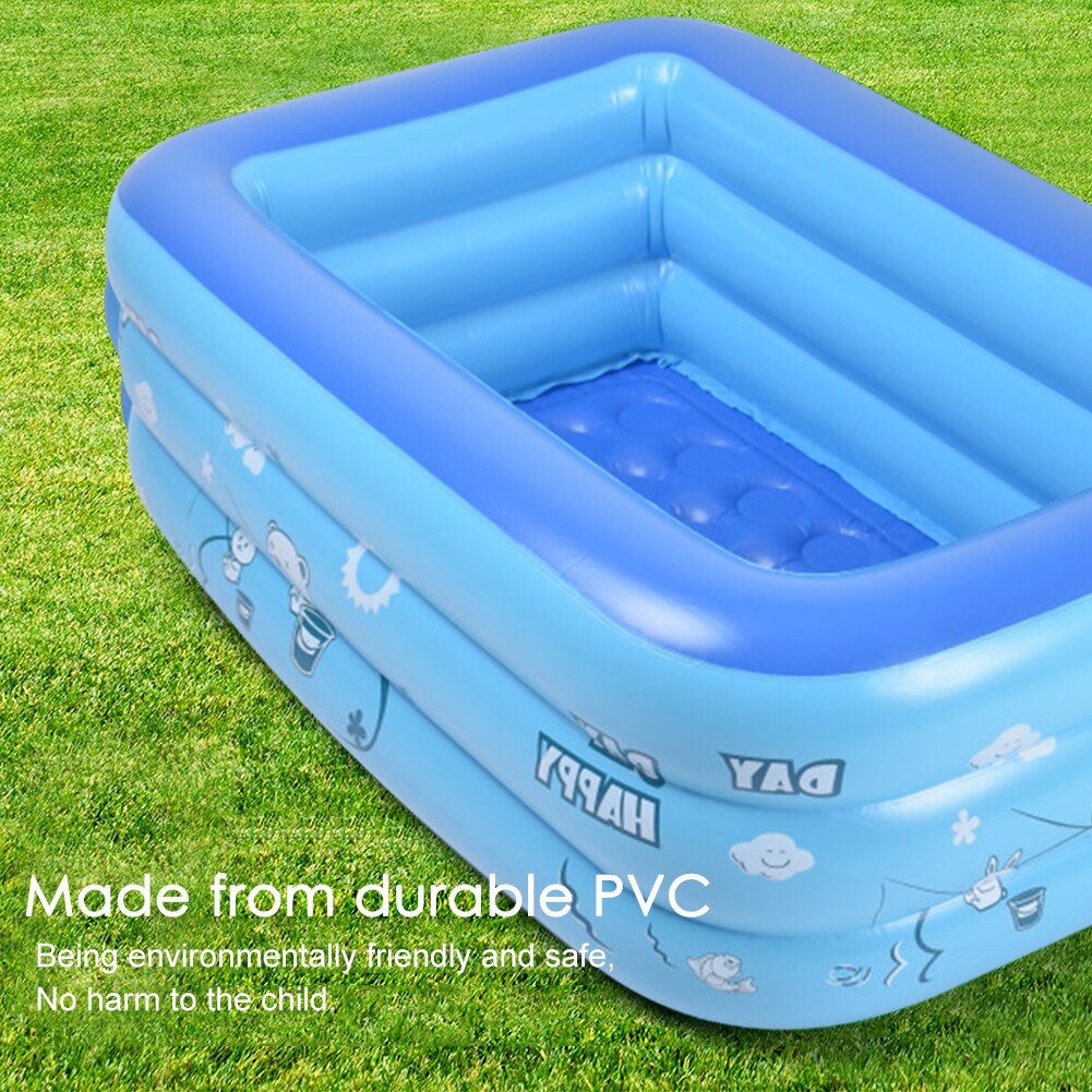 Inflatable Bathtubs Baby Home Outdoor Swimming Pool Basin Water Play Toy