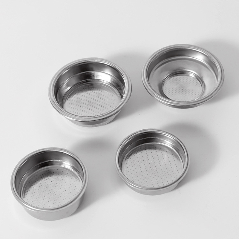 Cesta de filtro de café presurizada/no presurizada de 51MM/58MM, taza individual/doble, apta para portafiltro de 51mm/58mm, herramienta de café Espresso