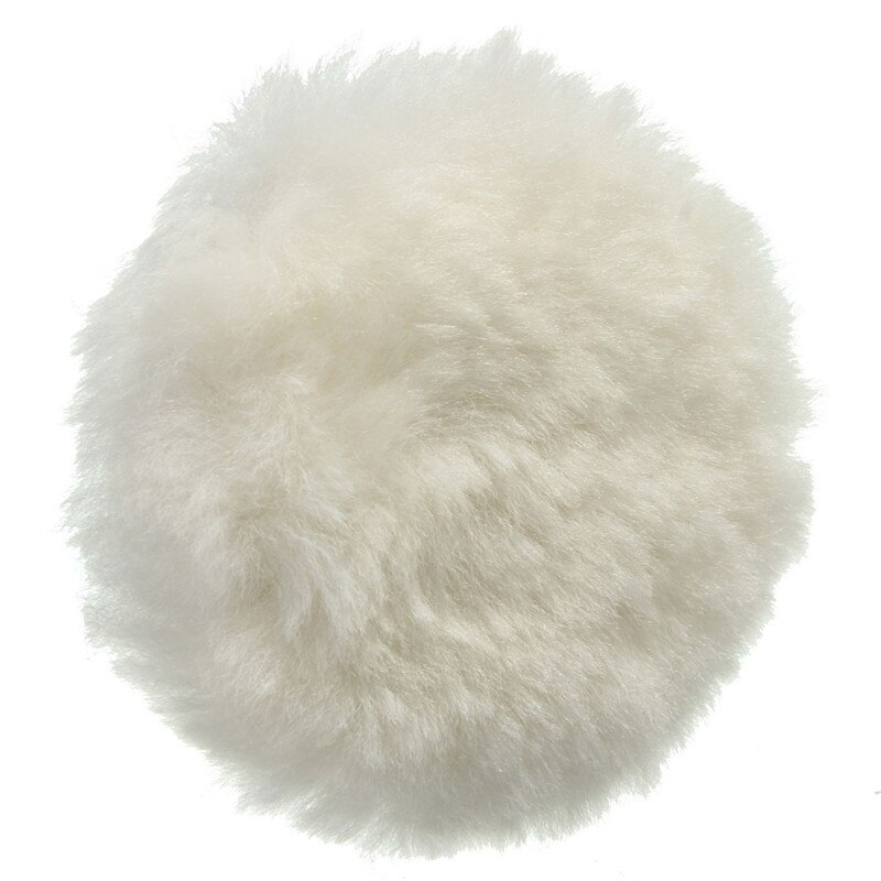 3/5/6/7 inch Car Polishing Disc 7Pcs/Set Self-Adhesive Buffing Waxing Sponge Wool Wheel Polishing Pad Polisher Drill Adapter