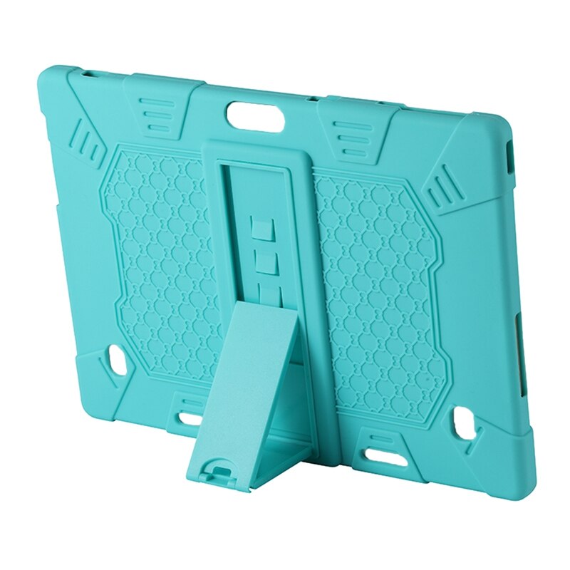 Tablet Case for Teclast M30 M30 PRO 10.1 Inch Tablet Silicone Case Adjustable Tablet Stand with Pen: green
