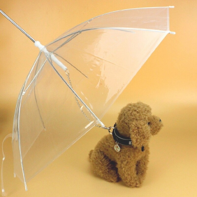 de paraguas para mascotas, material de lluvia para mascotas, paraguas impermeable para perros y gatos