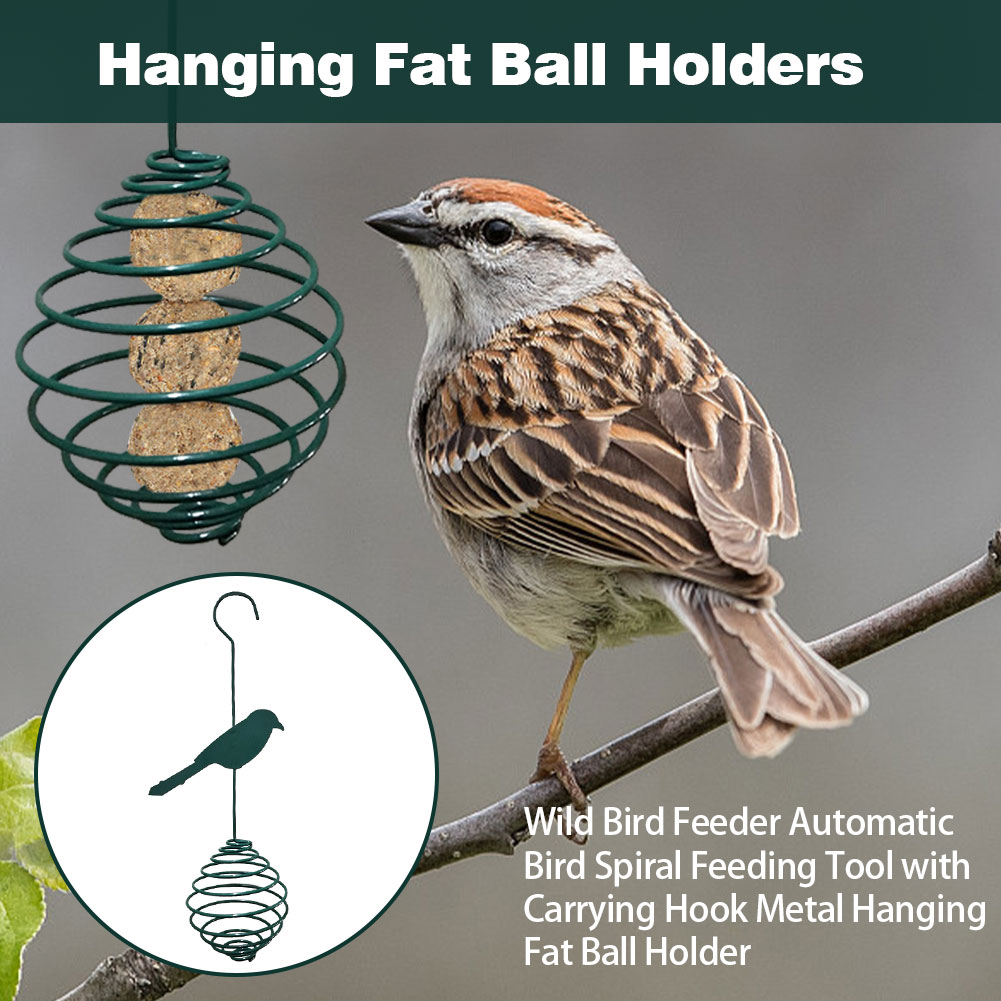 Waterproof Hanging Bird Feeder Iron Cover Bottom Wild Bird Feeder Black Outdoor Bird Food Dispenser Seed Peanut Food Container