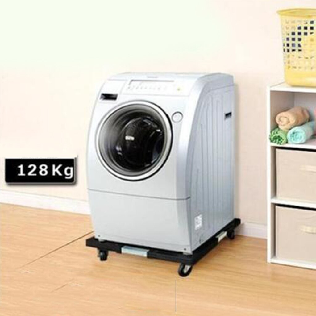 Multi-purpose Mobile Base Dorm Fridge Stand Mini Refrigerator Washing Machine