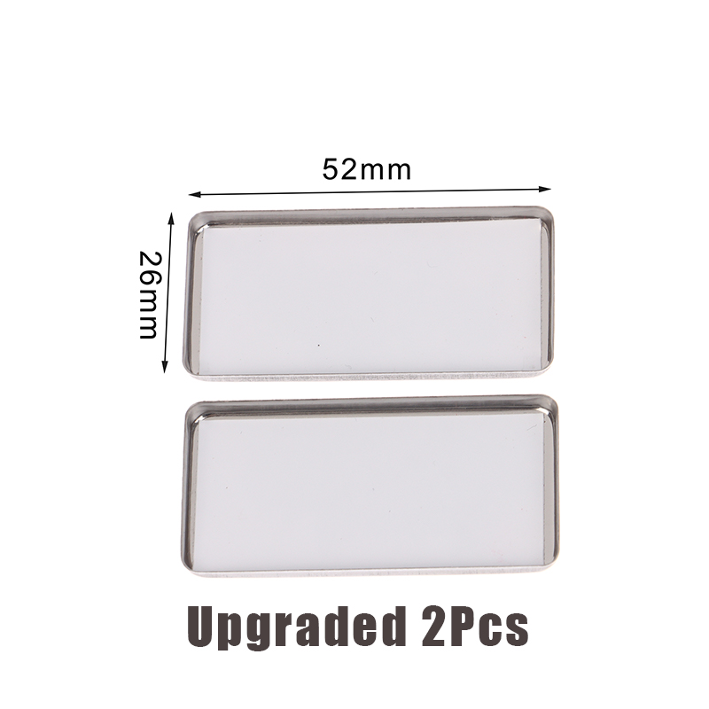 Pudełko na akwarele, siatka robić pakowania, 0,5 ml/1 ml/2 ml, podróżne pudełko, magnetyczna paleta aluminiowa, profesjonalne materiały malarskie.: FIOLETOWY