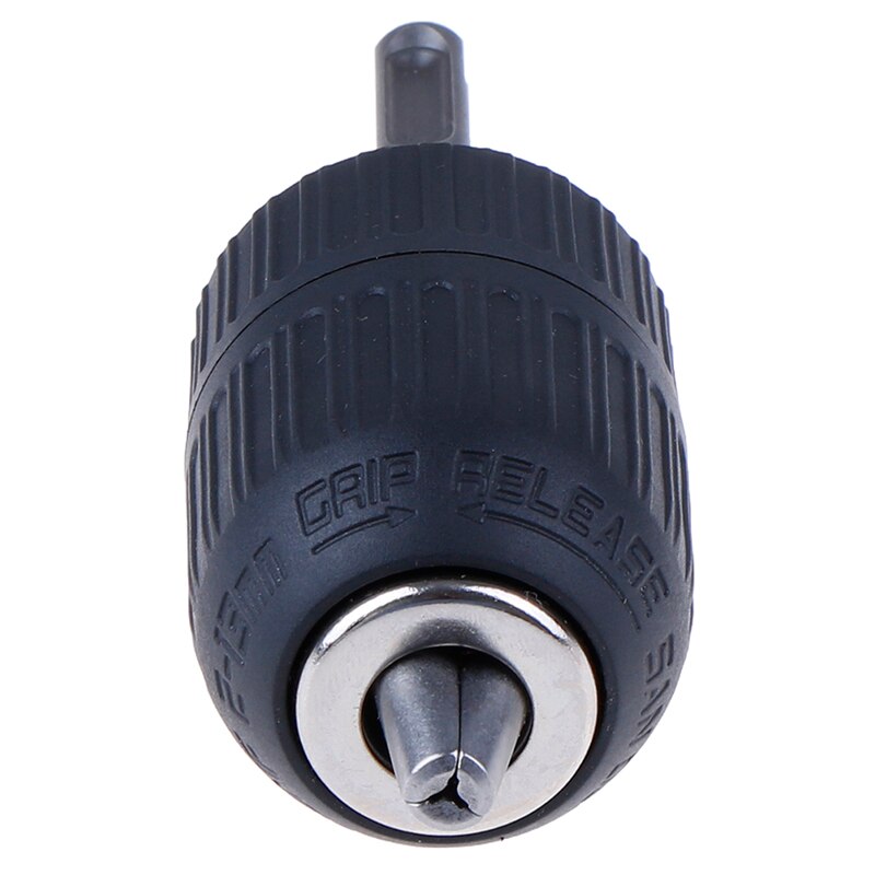1Set 2-13MM 1/2-20UNF Drill Chuck With SDS Shaft Adaptor Keyless Heavy Duty Tool