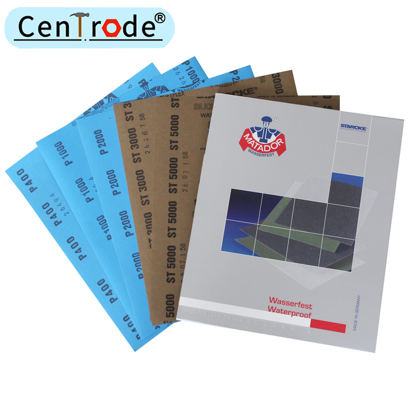 2 Stuks 80-10000 Grit Schuurpapier Nat En Droog Polijsten Schuren Nat/Droog Schurende Schuurpapier Vellen Papier Oppervlak afwerking Gemaakt