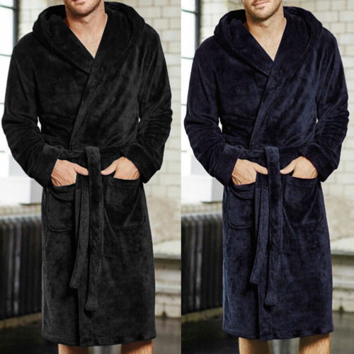 Clothes with Sleeves Winter Bathrobe Scarf Extended Plush