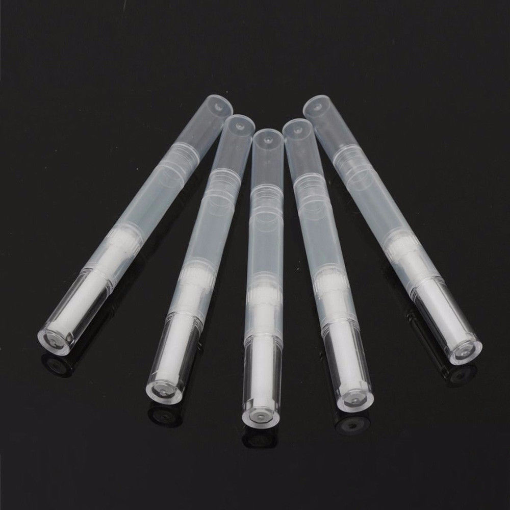 1 Pc 3 ml Lege Twist Pen met Borstel Hervulbare Fles Cosmetische Container Nagellak Buis voor Balm Nail Art verf nagellak