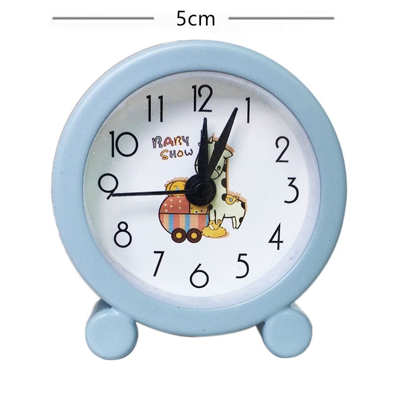 1PCs Cute Cartoon Mini Metal Alarm Clock Portable ... – Vicedeal