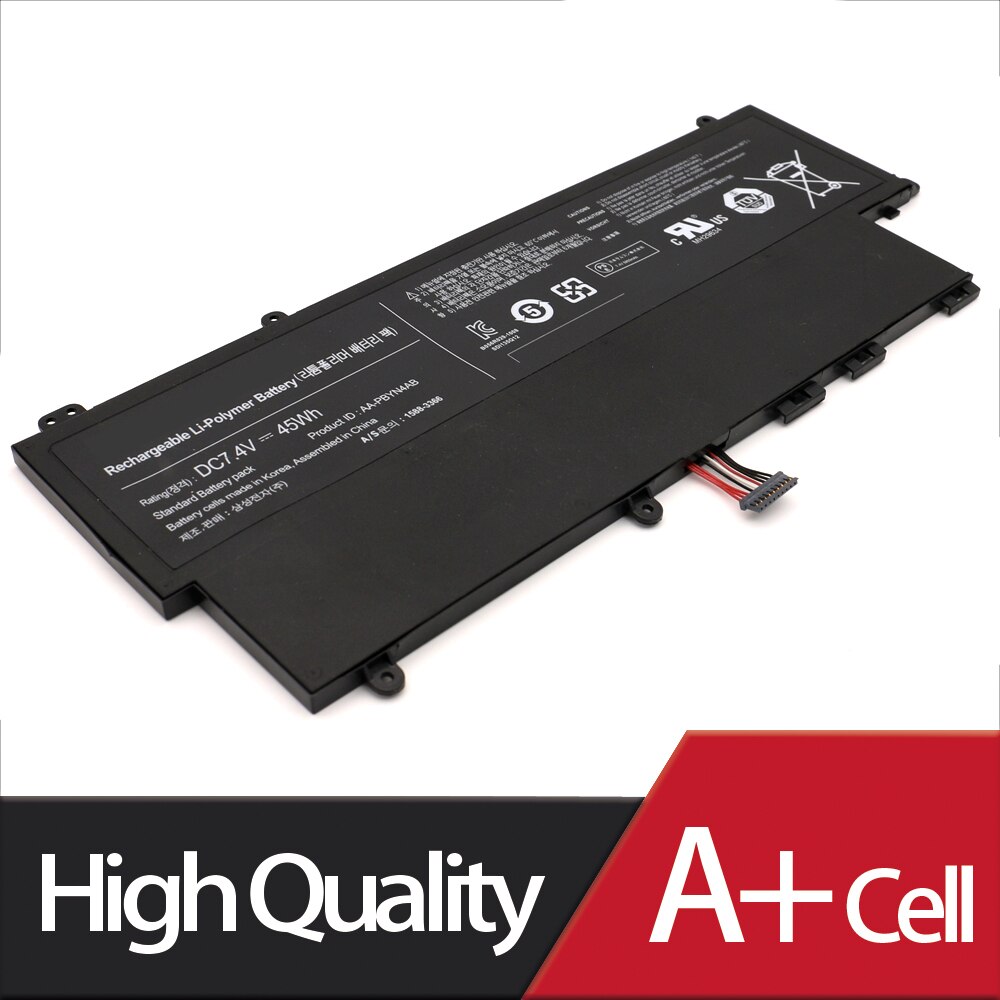 Aa-pbyn 4ab laptop batteri til samsung 530 u 3 series  ht3691 fc 700364 530 u 3c np530 v 3c np530 u 3c 535 u 3c 530 u 3b np530 u 3b 6000 mah 45wh