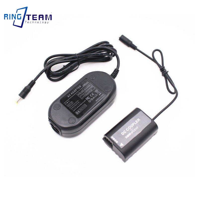 DMW-DCC17 DC Coupler DMW-BLK22 Dummy Battery Plus DMW-AC8 AC Power Adapter for Panasonic DC-S5 DC-S5K Lumix S5