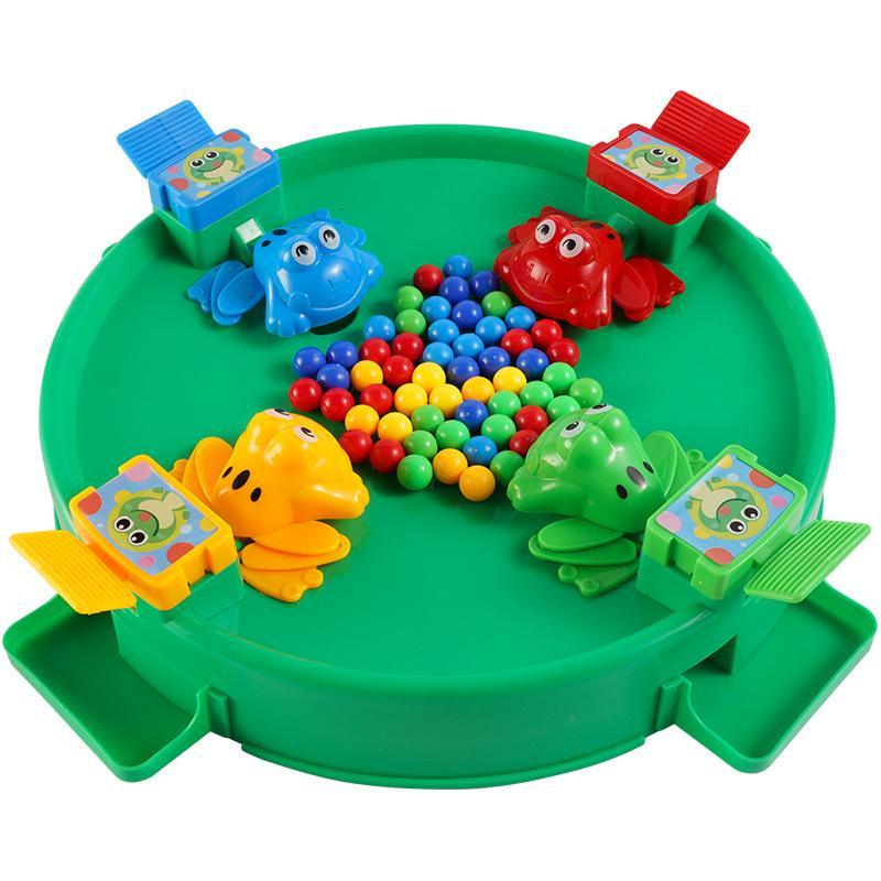 Kikker Pacman Speelgoed Kind Ouder-kind Interactie Puzzel Multi-Persoon Truc Speelgoed