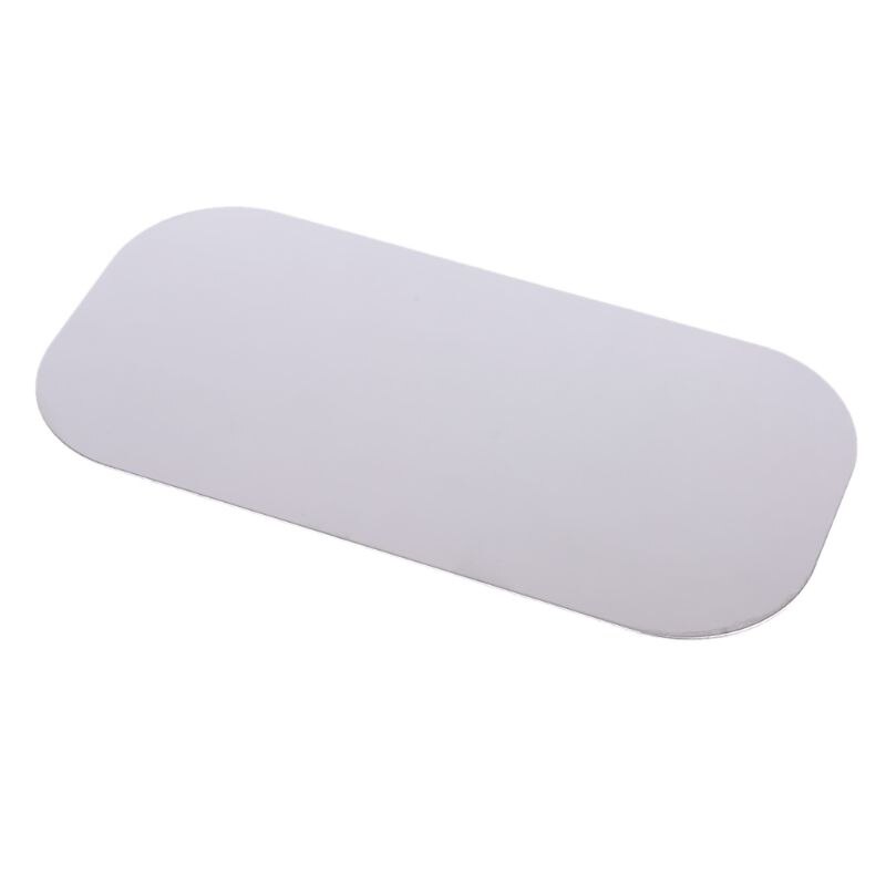 5pc Metal Plate with Adhesive for Magnetic Mounts Fan Magnet Tablet Phone Cradle