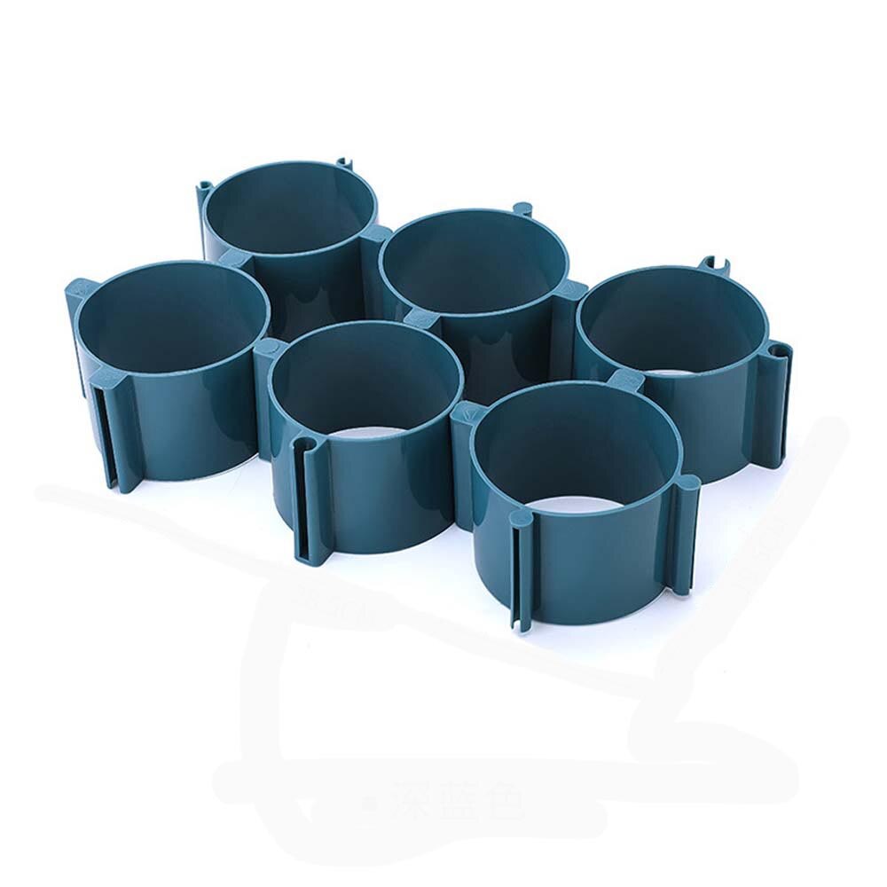 DIY Schublade Organizer Sortierung Kasten Kreative Combinatiob Teiler Für Socke Schublade Separator Lagerung Veranstalter: Marine Blau