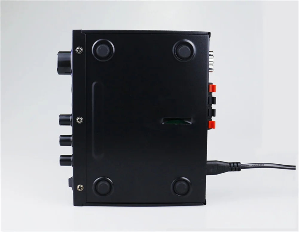 AK45 HiFi Cyfrowy Bluetooth 2.0 Kanałowy Wzmacniacz Audio MP3 Wzmacniacz Mocy Dźwięku Stereo Domowy Samochodowy Głośnik Samochodowy Max 350W X 2