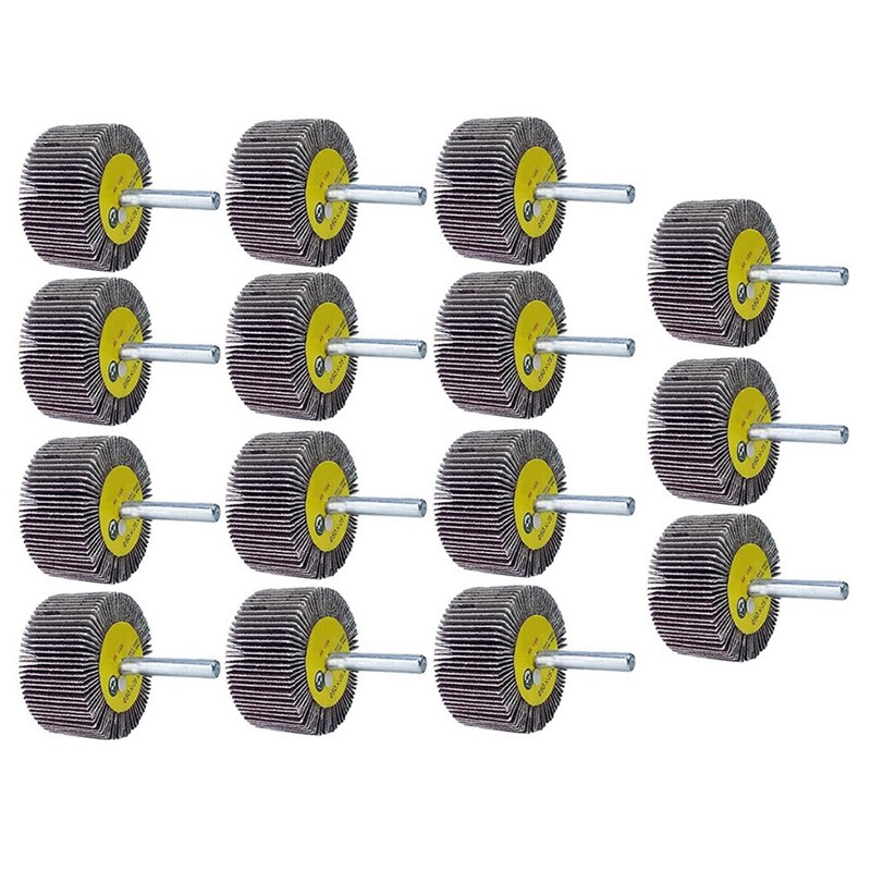 40mm Handle Page Wheel Polishing Abrasive Thousand Page Wheel Polishing Thousand Impeller Wheel Emery Cloth Impeller