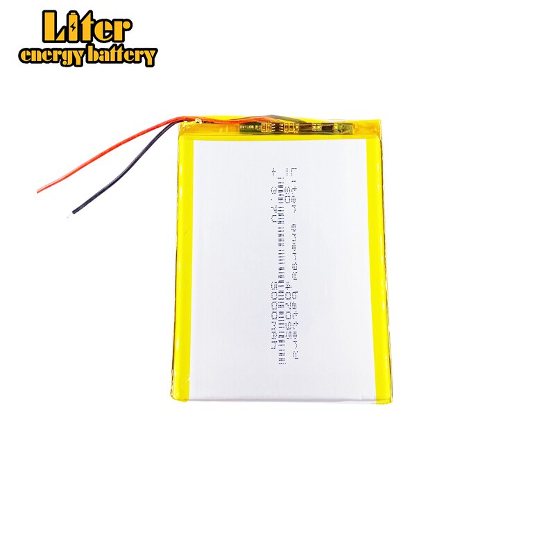 Buona qualità nuovo U25GT 7 pollici 3.7V polimero di litio 4000MAH prodotto 407095 batteria tablet