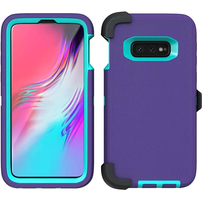 Étui de luxe pour Samsung Galaxy S8 S9 S10 Plus S10E Note 8 9 10, coque rigide antichoc, armure lourde, Otter Defender