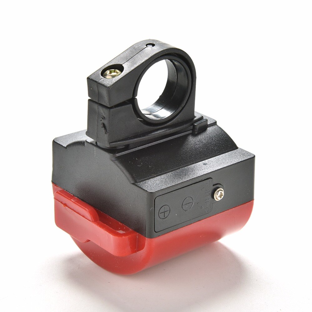 Jetting ultra-luide mtb racefiets fiets elektronische bel claxon fietstoeter sirene accessoire blauw/zwart/rood/wit/geel